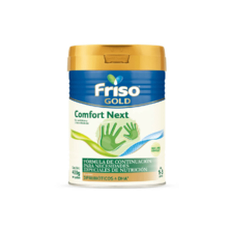 Friso Gold Comfort Next 3 piimasegu 400g, alates 12-elukuust