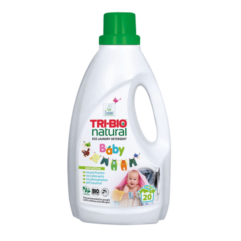 Pesuvahend Tri-Bio Baby 0,94l