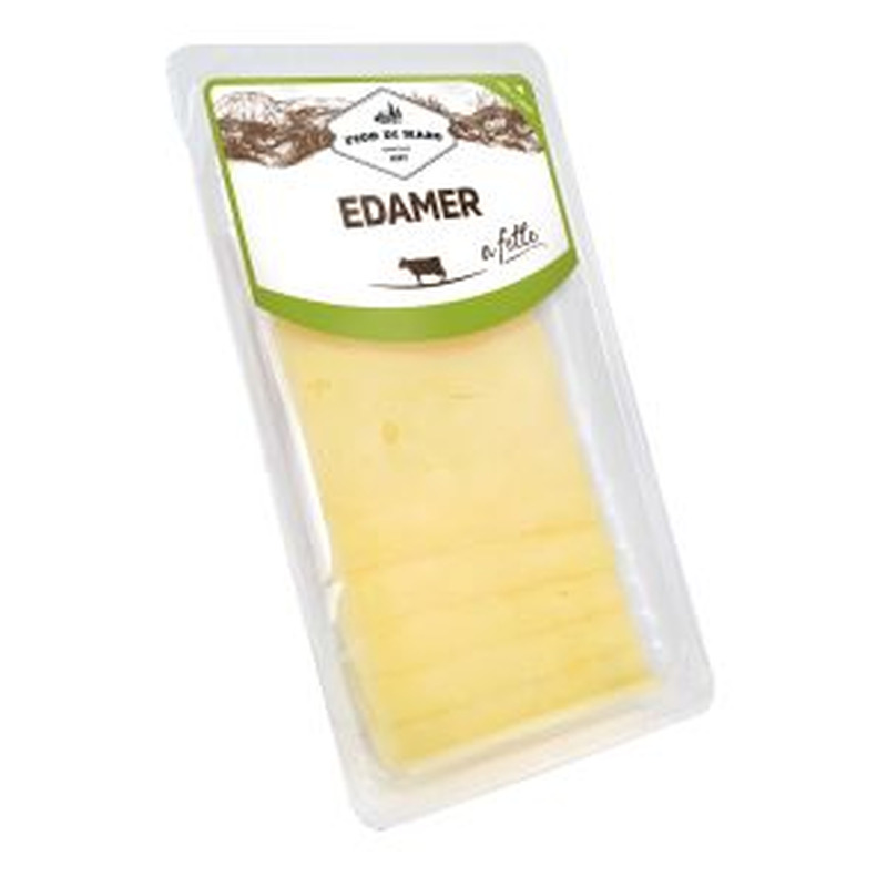 Fiordimaso Juust Edamer 130g viilutatud