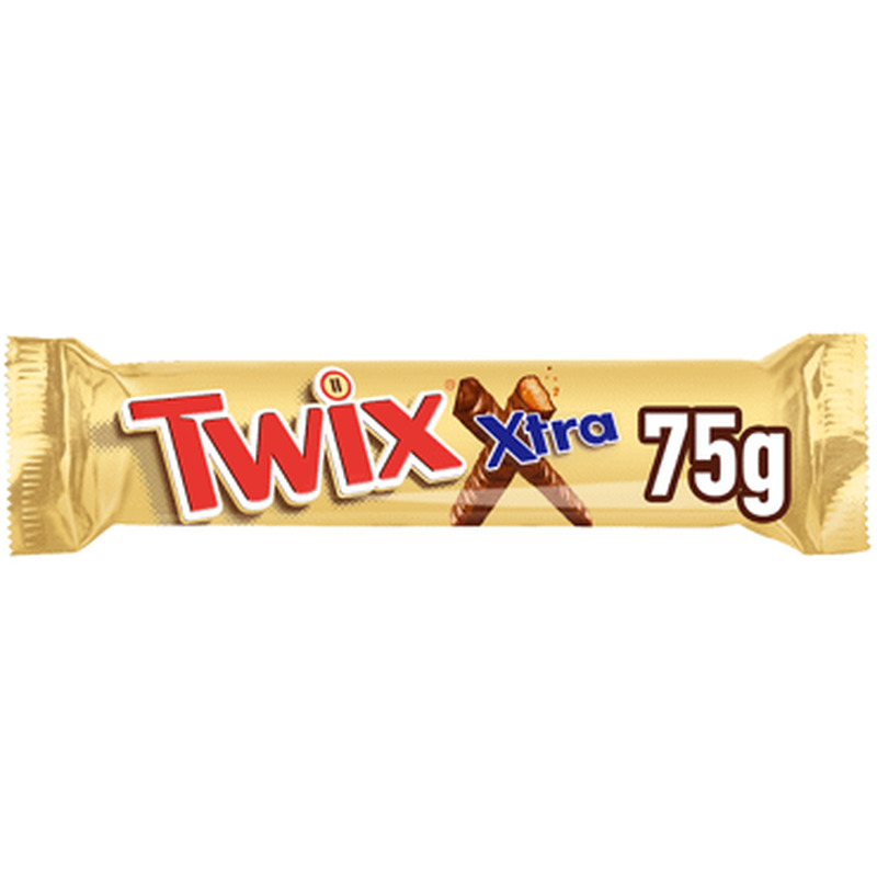 Šokol.batoonike Xtra TWIX 75g