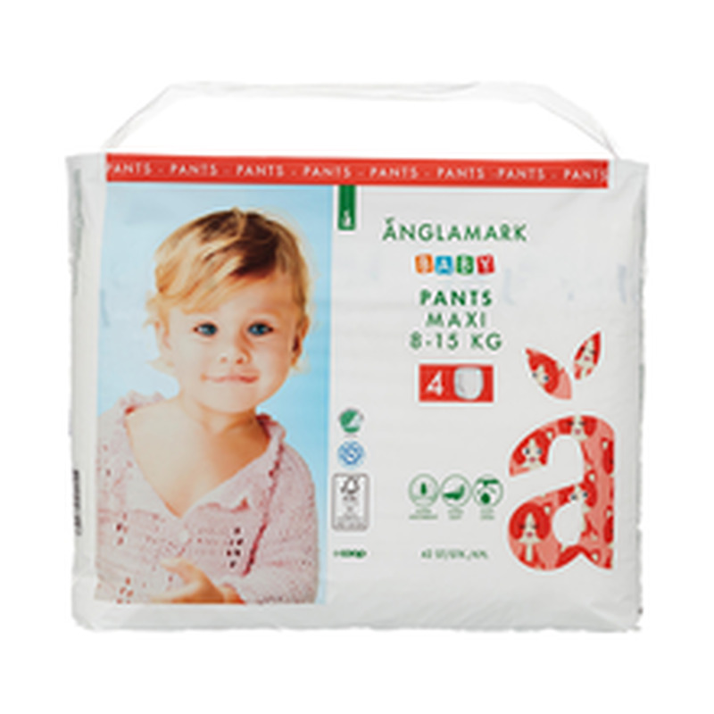 Änglamark püksmähkmed maxi 42/8-15kg