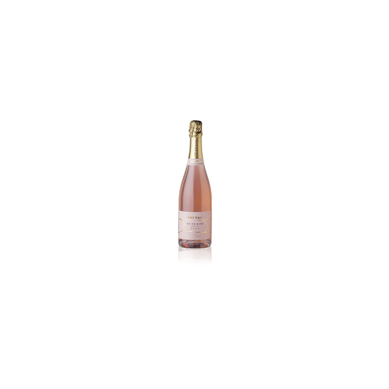 KAST 6 tk! Giro Ribot Cava Ab Origens Rose Brut 75cl 11,5%