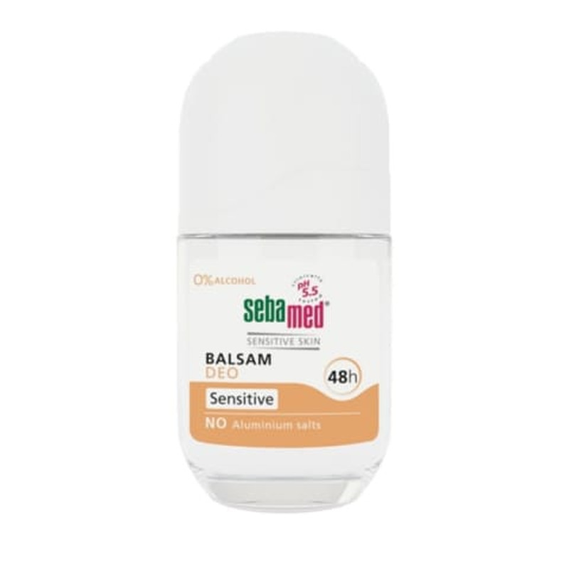 Rulldeodorant Sensitive, SEBAMED, 50 ml