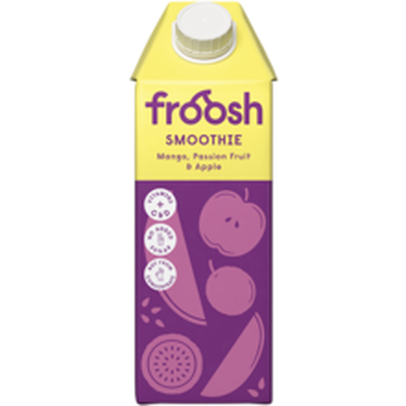 Froosh mango-passion-õun 750ml