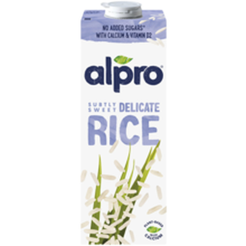 ALPRO riisijook magustamata 1L