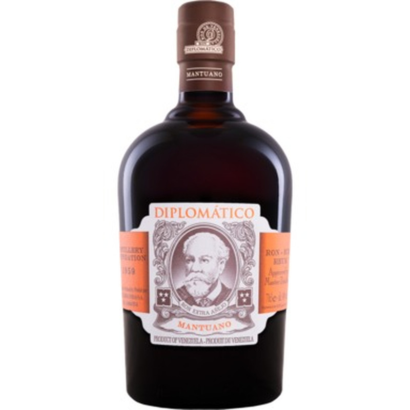 DIPLOMATICO Mantuano Premium Rum 40% 70cl