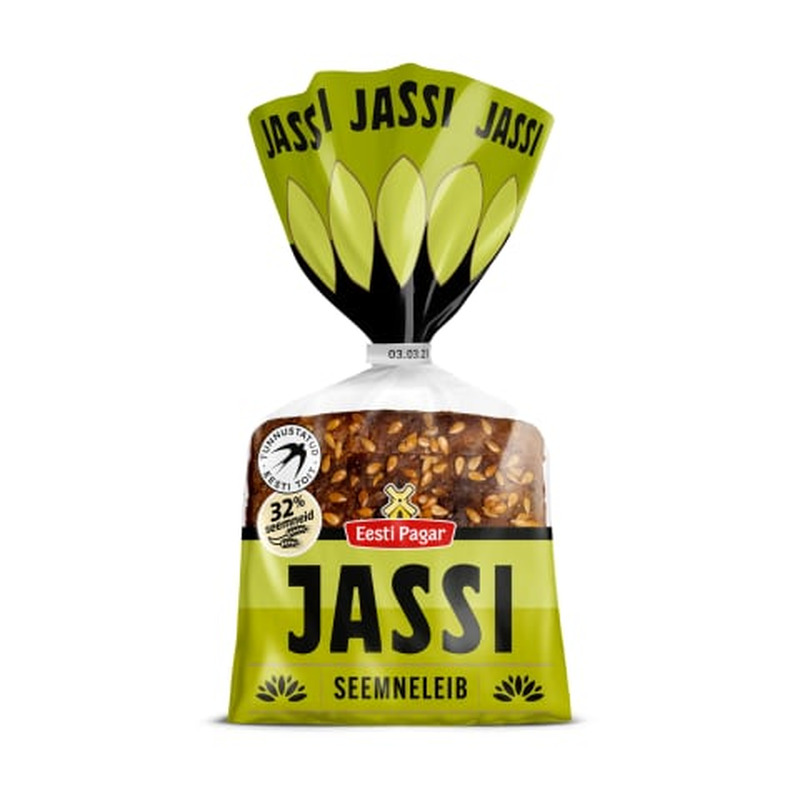 Seemneleib Jassi Eesti Pagar 310g