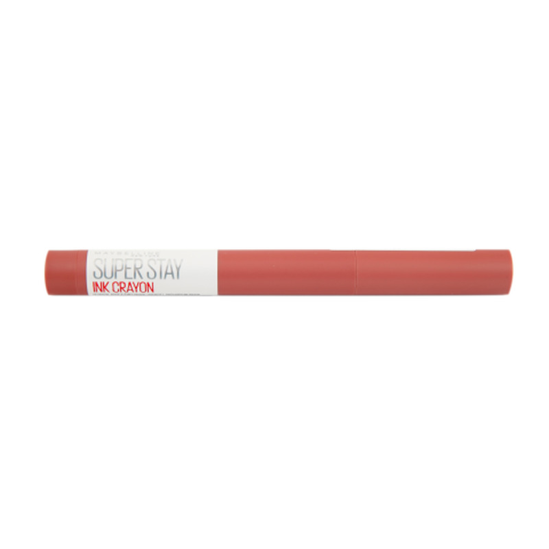 Maybelline New York Huulekriit Super Stay Matte Ink Crayon 15 Lead the Way