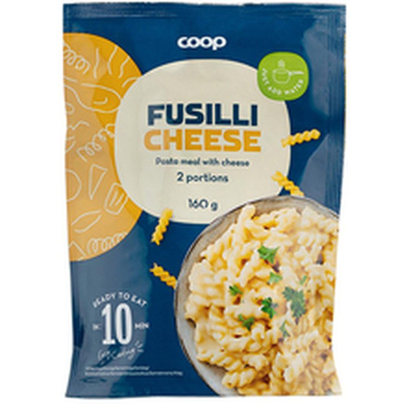 Coop pastaroog juustuga 160g