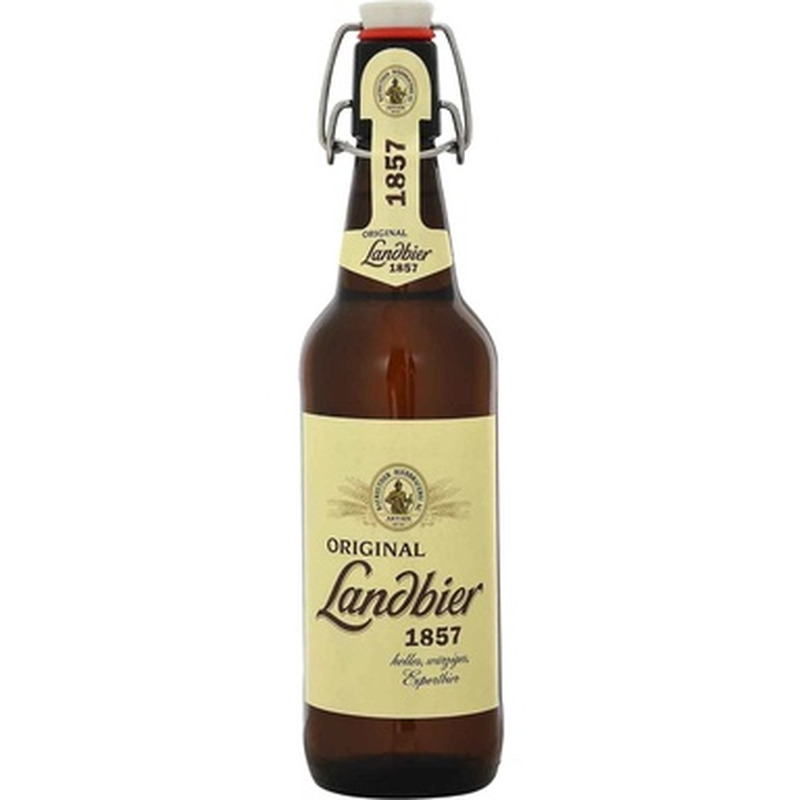 LANDBIER Original õlu hele 5,3% 50cl (pudel)