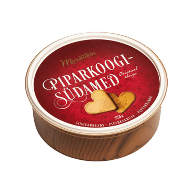 Piparkoogisüdamed, MARMITON, 325 g