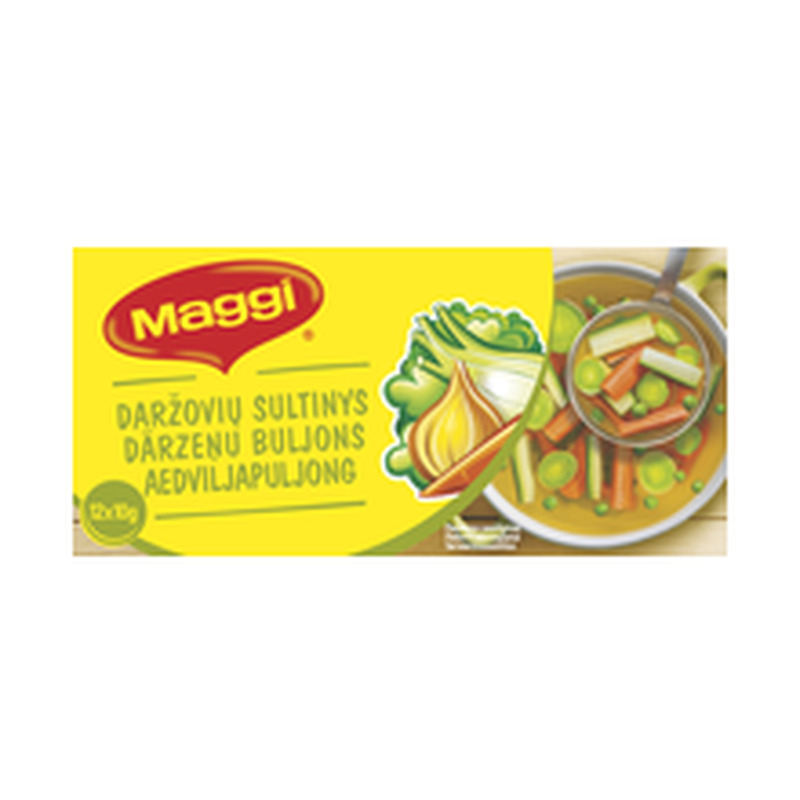 Aedviljapuljong, MAGGI, 120 g