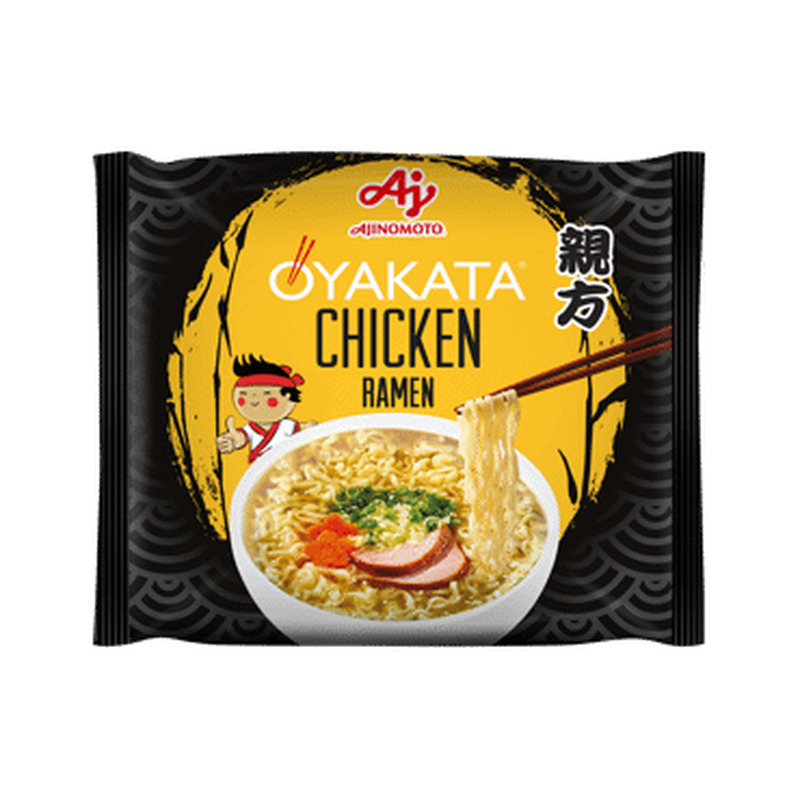 Kiirnuudlisupp kana Ramen OYAKATA 83g