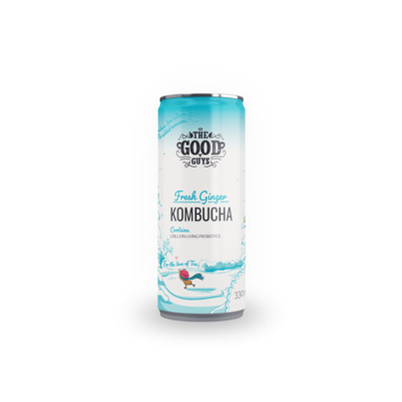 THE GOOD GUYS Kombucha Ingveri vegan 0,33l (purk)