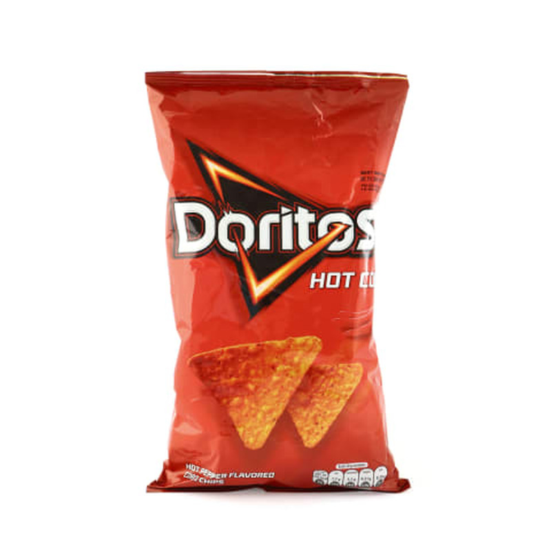 Tortiljakrõpsud Hot Corn Doritos 100g