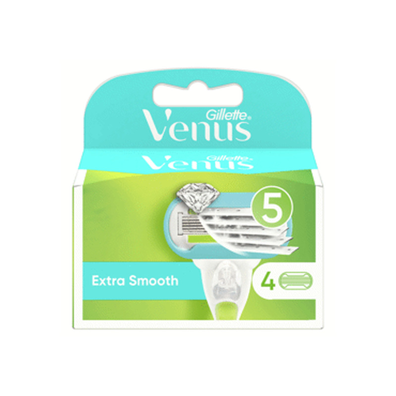 Terad GILLETTE Venus Extra Smooth 4tk