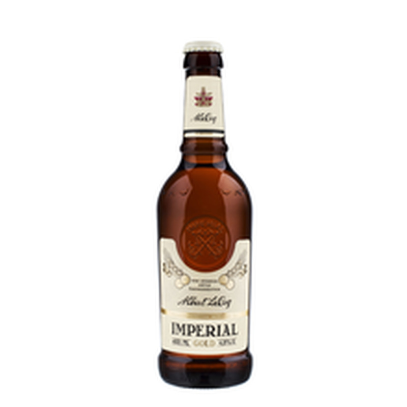 A. Le Coq Imperial Gold õlu 4,8%vol 400ml