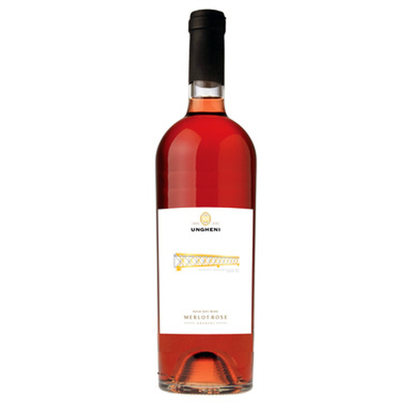 UNGHENI Merlot Rose 14% 75cl (roosa, kuiv)