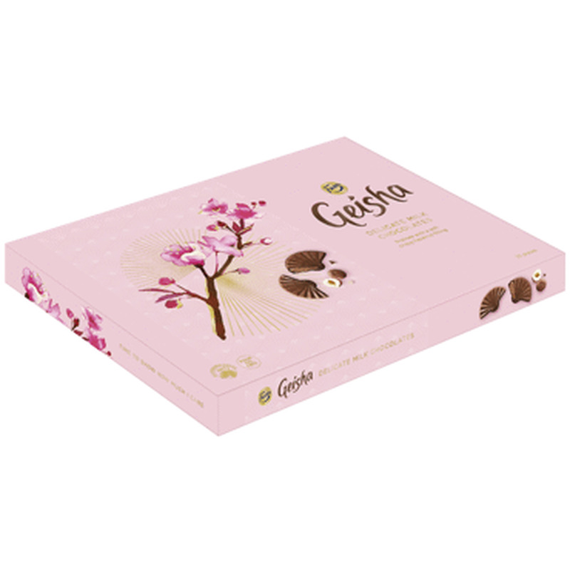 Piimašokolaadikompvekid GEISHA 185g