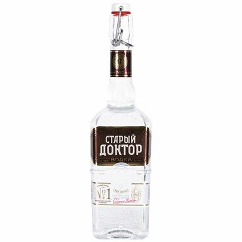 STARIJ DOKTOR Recept No.1 Vodka 40% 50cl