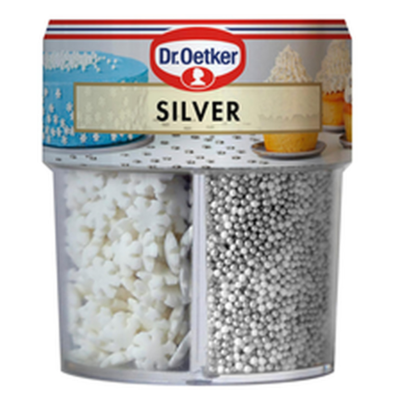 Dr. Oetker silver koogikaunistused 76g