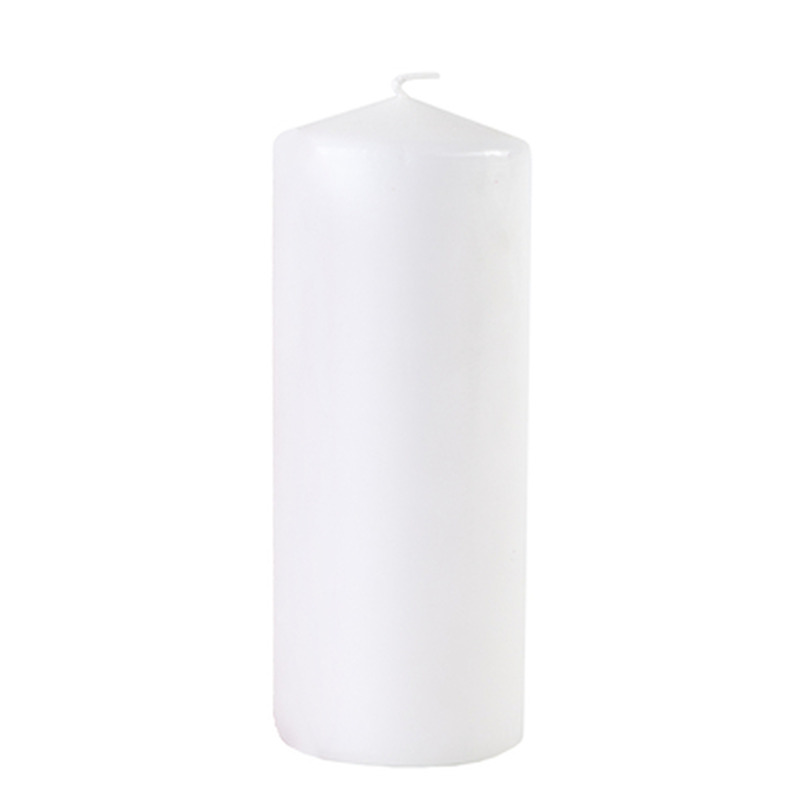 HANSA CANDLE Lauaküünal 80x200mm (valge)