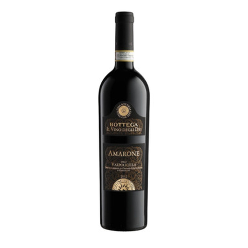 BOTTEGA Amarone della Valpolicella 16% 75cl (punane, kuiv)