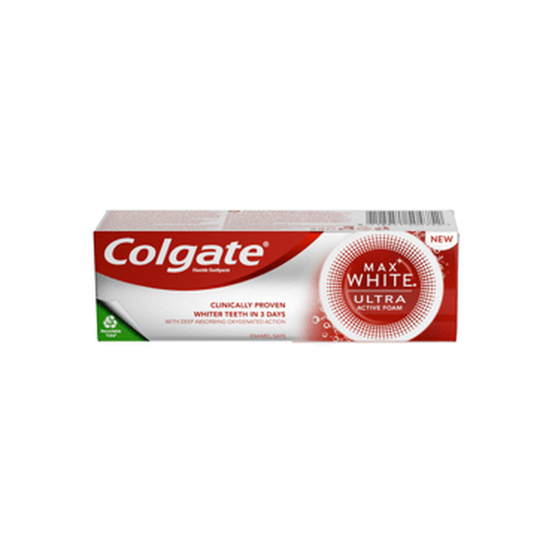 Hambapasta COLGATE Max White Foam 50ml