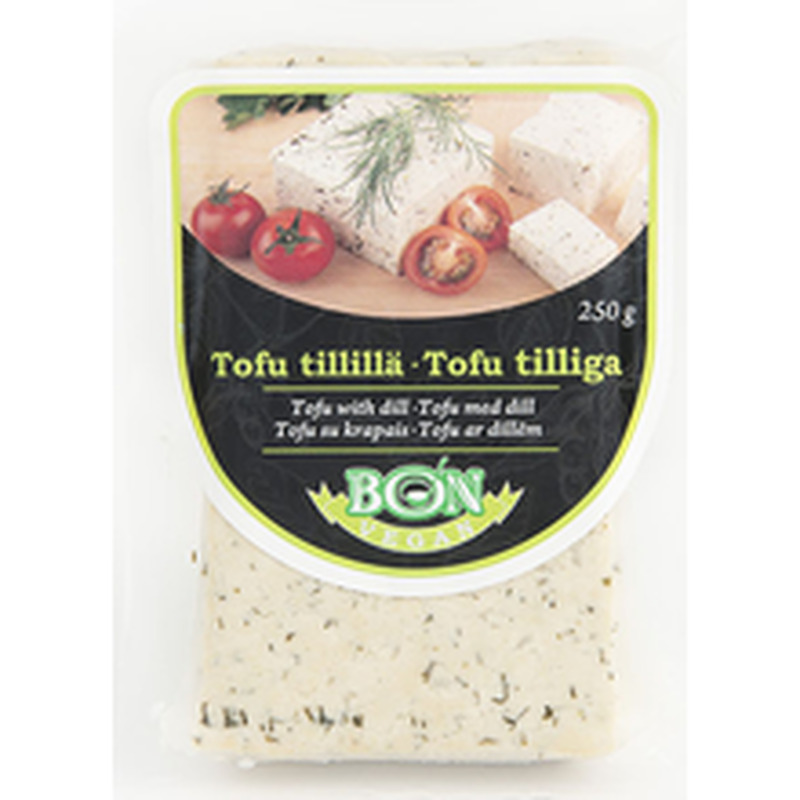 Tofu tilliga, BON VEGAN, 250 g