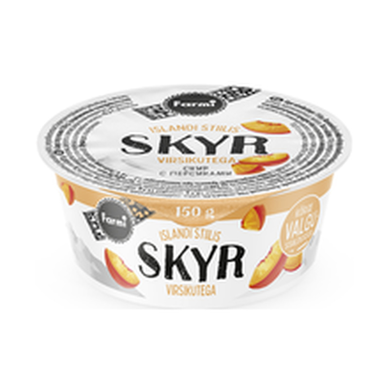 Virsikutega skyr, 150 g