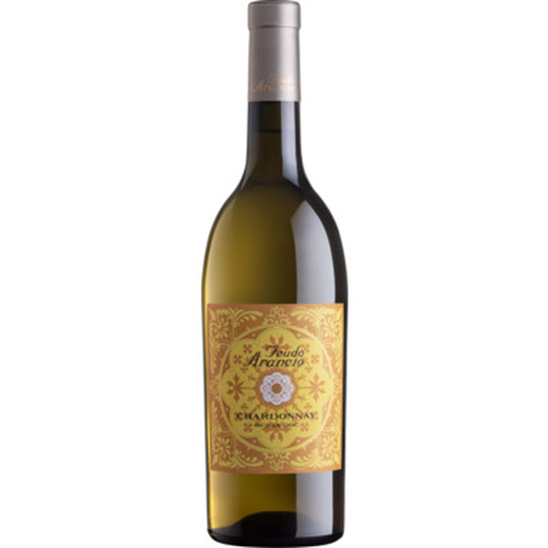 FEUDO ARANCIO Chardonnay DOC 13,5% 75cl (valge, kuiv)