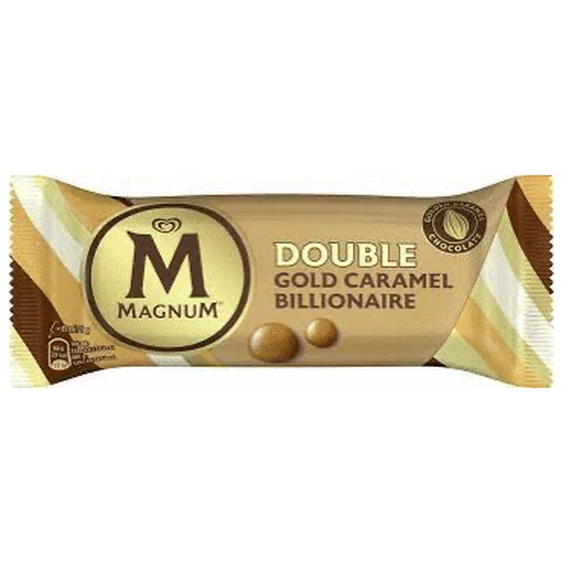 Jäätis MAGNUM kuld karamell, 71g