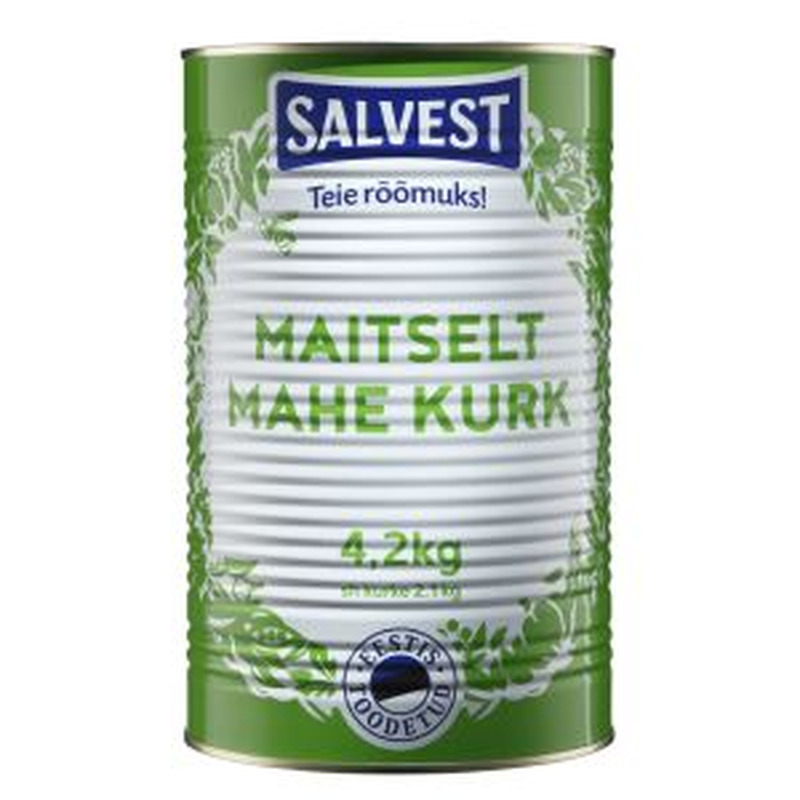 Salvest Mahe kurk 4.2kg