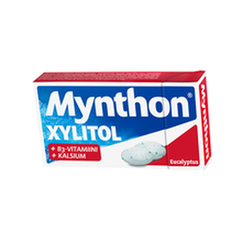 Mynthon Xylitol Eucalyptus kurgupastillid 31 g