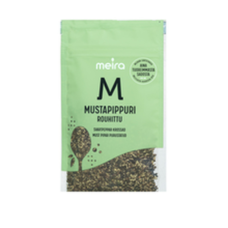 Must pipar purustatud, MEIRA, 27 g