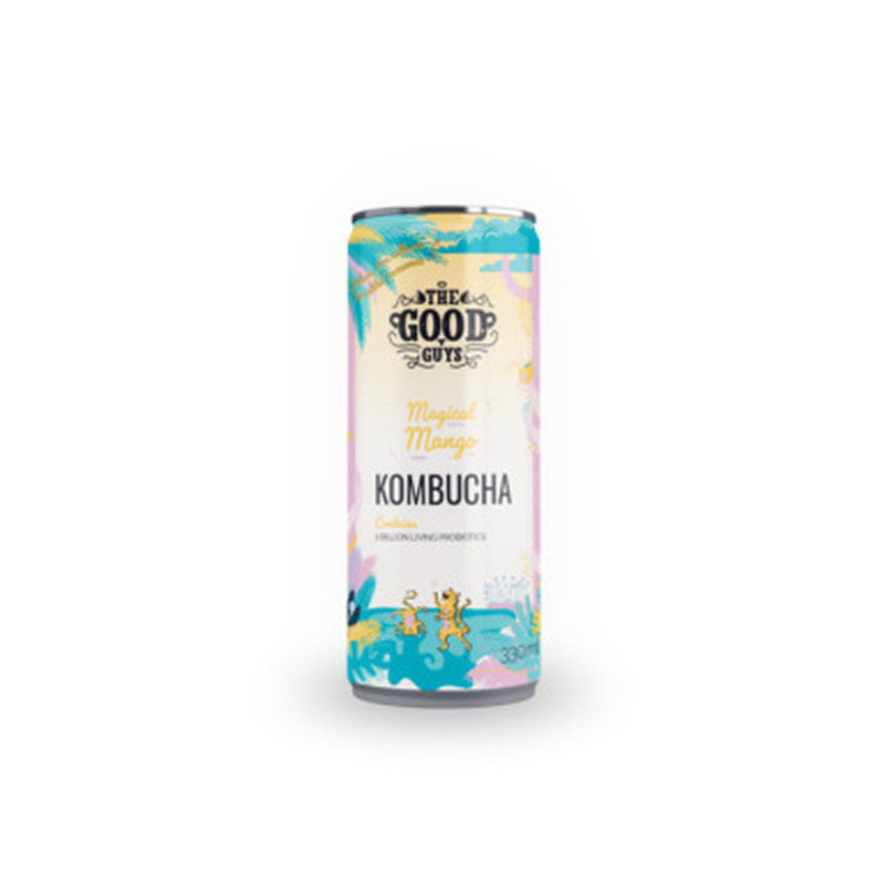 THE GOOD GUYS Kombucha Mango vegan 0,33l (purk)