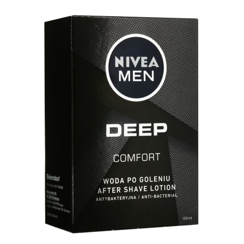 NIVEA MEN AFTERSHAVE VEDELIK DEEP