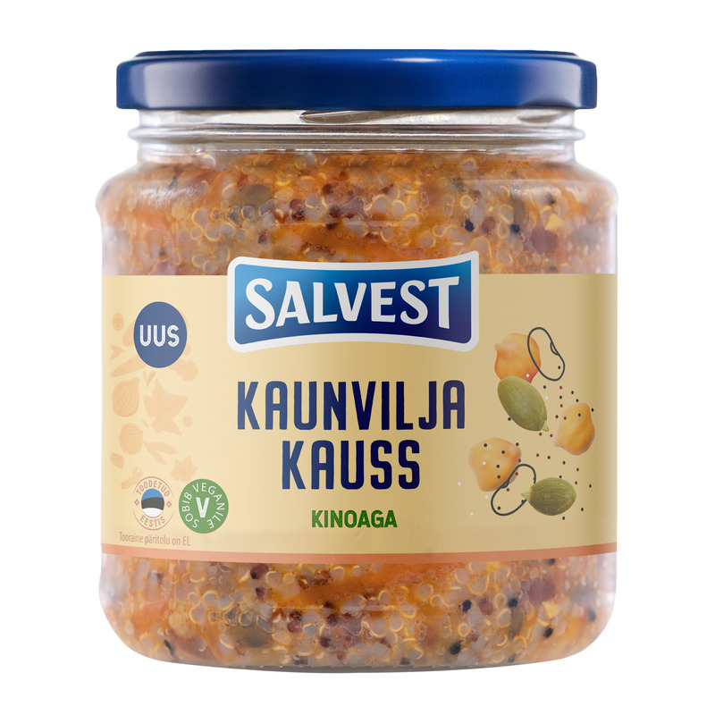 Kaunvilja kauss kinoaga, SALVEST, 530 g