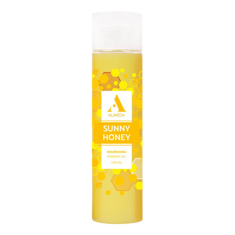 Dušigeel Almeda Sunny Honey 250ml