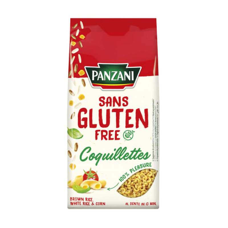 Pasta Coquillette Panzani gluteenivaba 400g