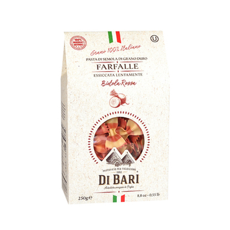 DI BARI Farfalle punase peediga (lipsukesed) 250g