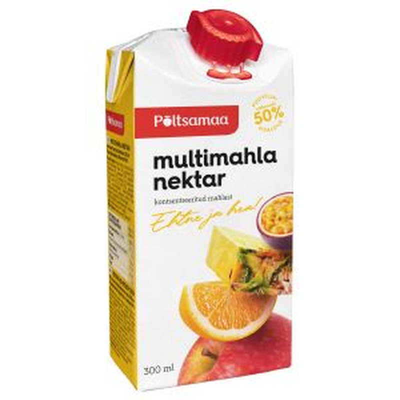 Põltsamaa Multimahla nektar 300ml