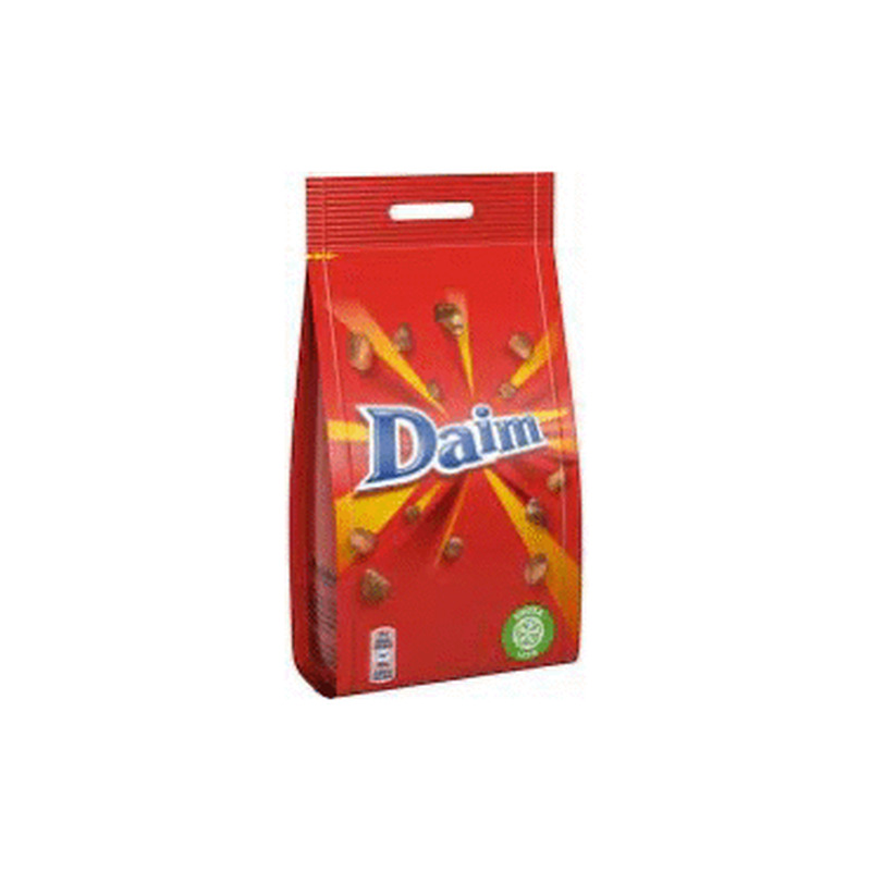 Dražee piimašokolaadiga DAIM 225g