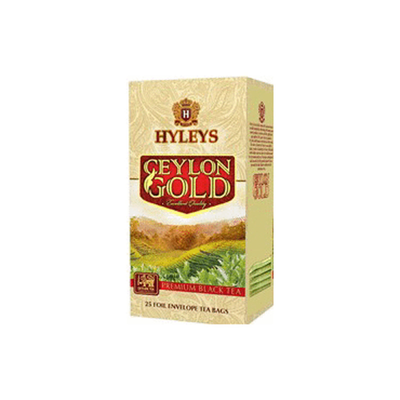 Must tee Golden Ceylon HYLEYS 25x2g