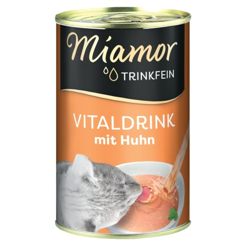 Kassieine Finnern Miamor Vitaldrink kanalihaga 135ml