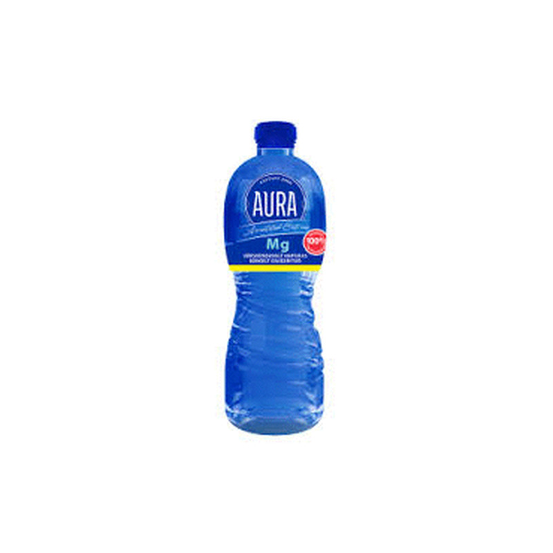 Vesi AURA gaasiga Mg 750ml pet