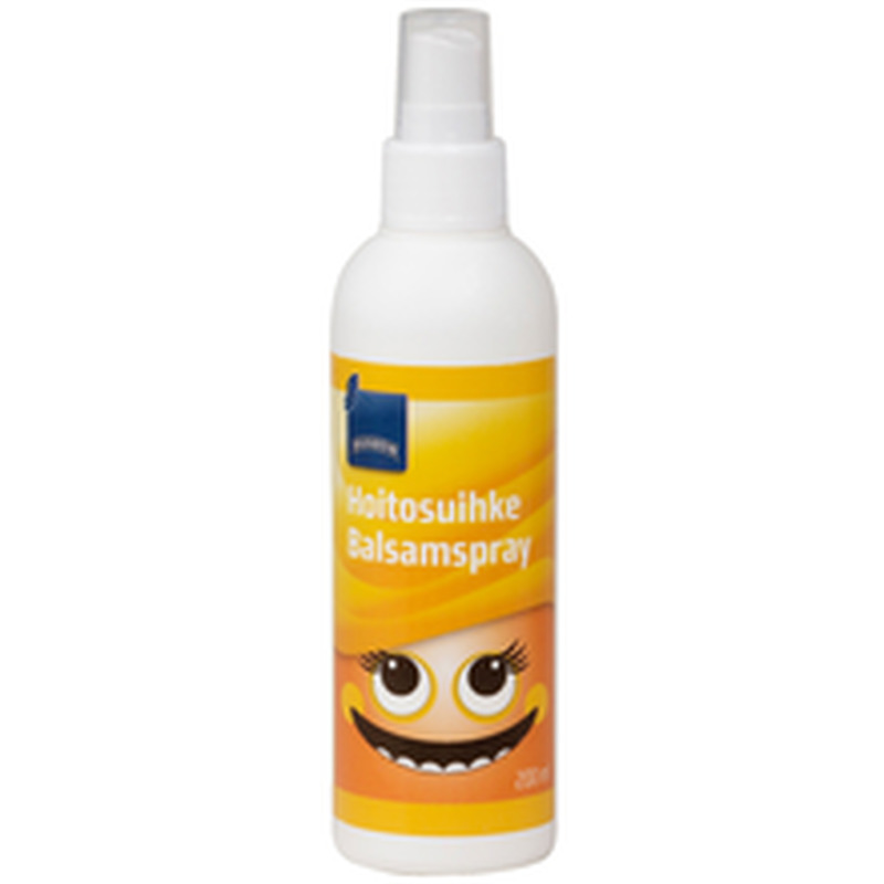 Laste spreipalsam Rainbow Kids 200 ml