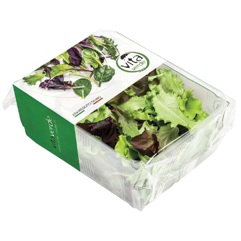 Beebi lehtsalati mix, VITA VERDE, 100 g