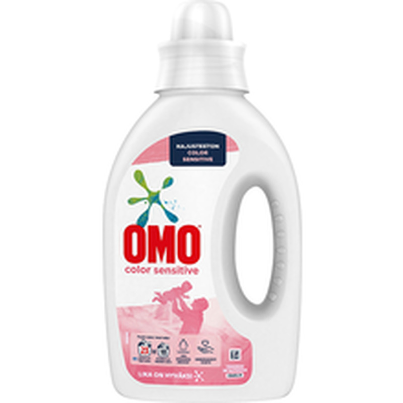 Omo color sensitive 920ml