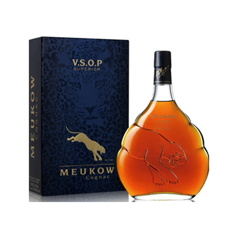 Cognac MEUKOW VSOP Superior 40% 700ml